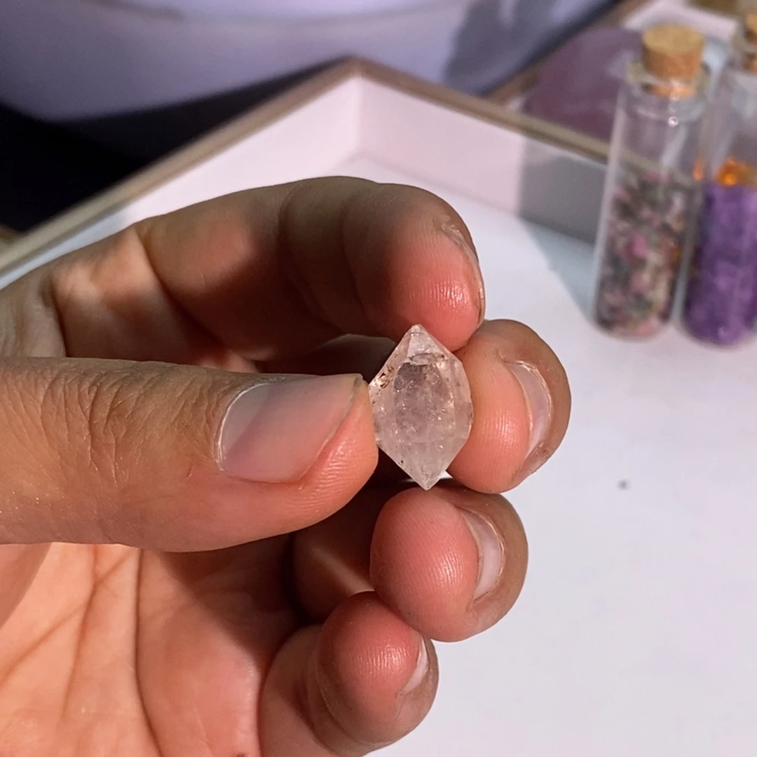未镶嵌珠宝半成品水晶水晶骸骨