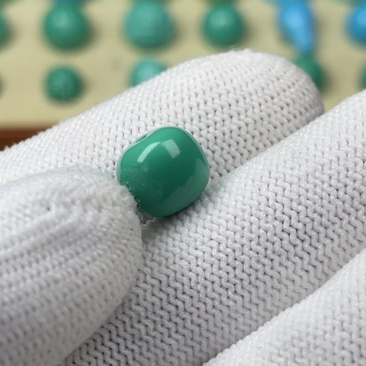 高瓷正绿色卡9.6全品老型