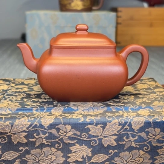 伯***通段泥茶壶宜兴紫砂