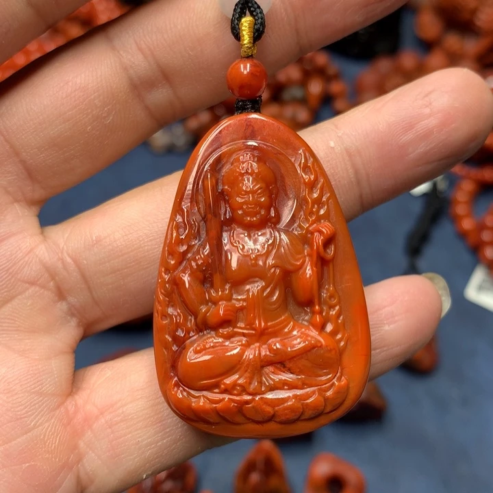 吊坠(不含链)未镶嵌南红玛瑙