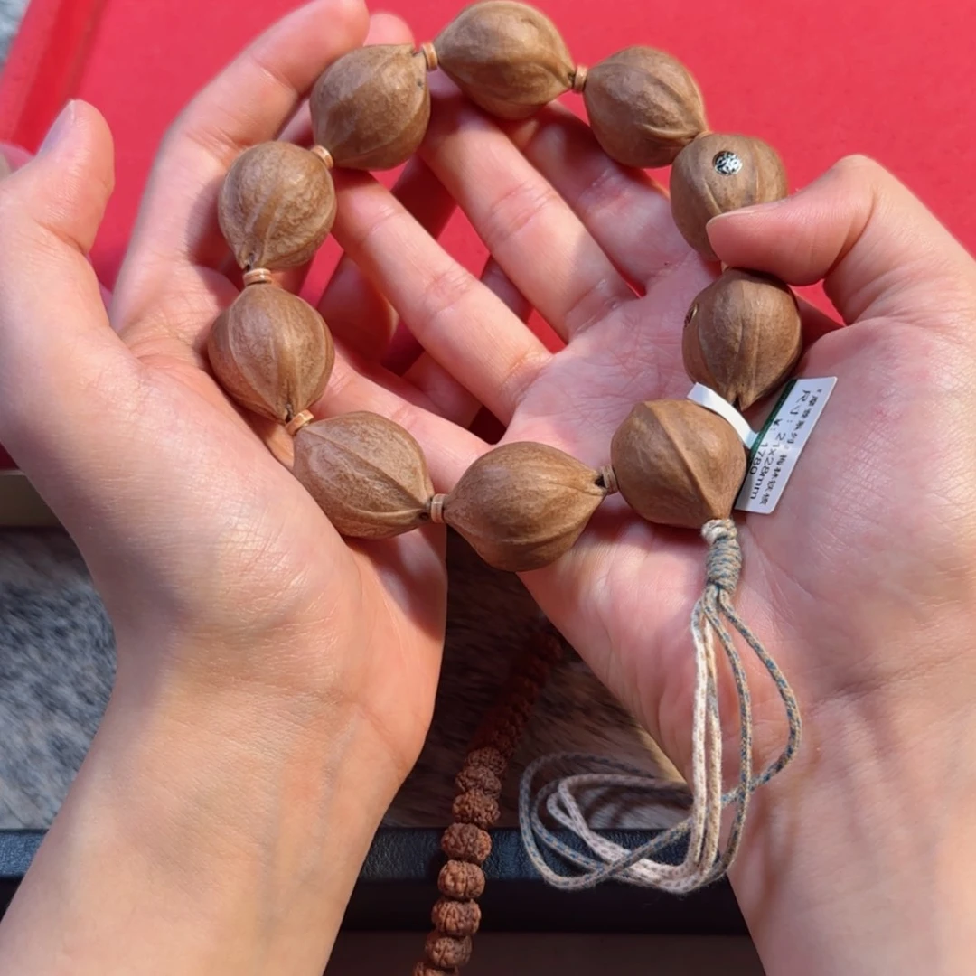 【闪购商品】金刚菩提手串酱***?           A2