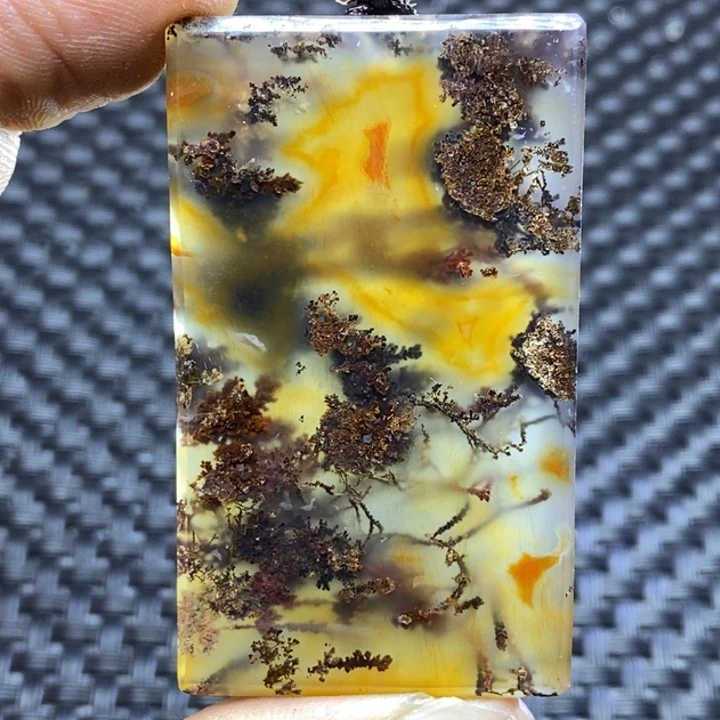 玛瑙/玉髓颈饰未镶嵌-*-