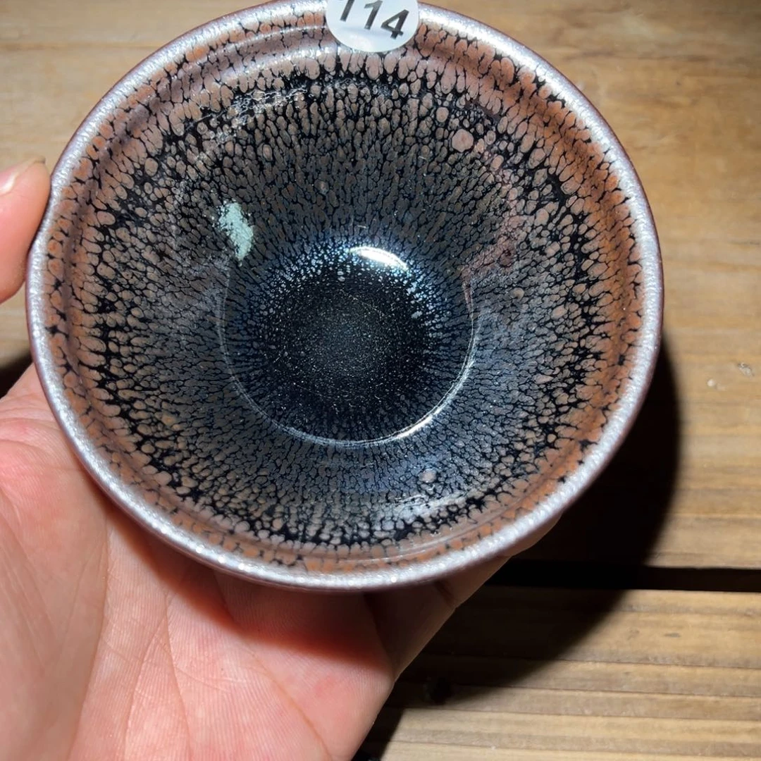 茶盏老表精选柴烧114