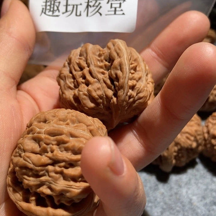 一***欢文玩核桃吊坠41四座楼194