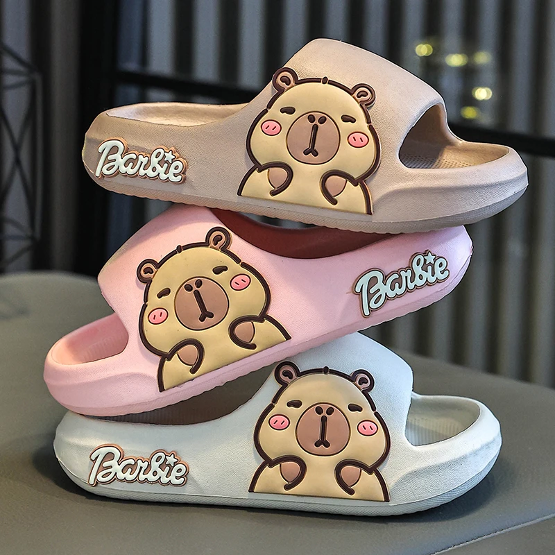 儿童拖鞋儿童居家新款浴室防滑软底中大童宝宝童凉拖鞋