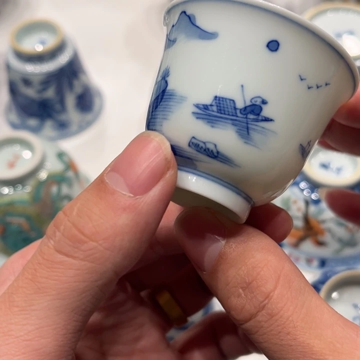 景德镇高温陶瓷杯子