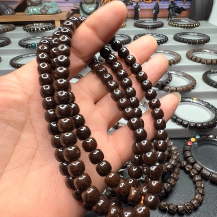 吊坠椰蒂印尼原生态精工椰蒂108老型