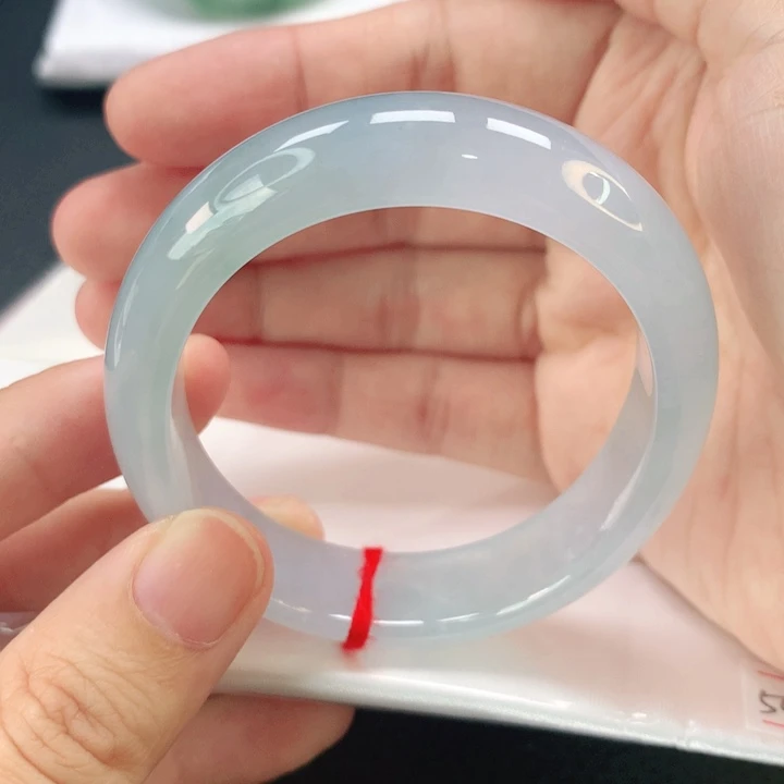 翡翠手镯未镶嵌贵妃54