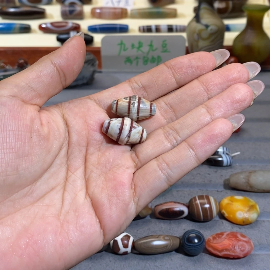 ***う玛瑙/玉髓颈饰合金