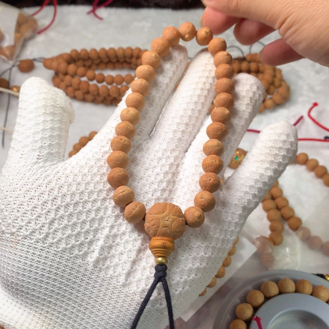 逗***飞手串凤眼菩提10.5手持实心