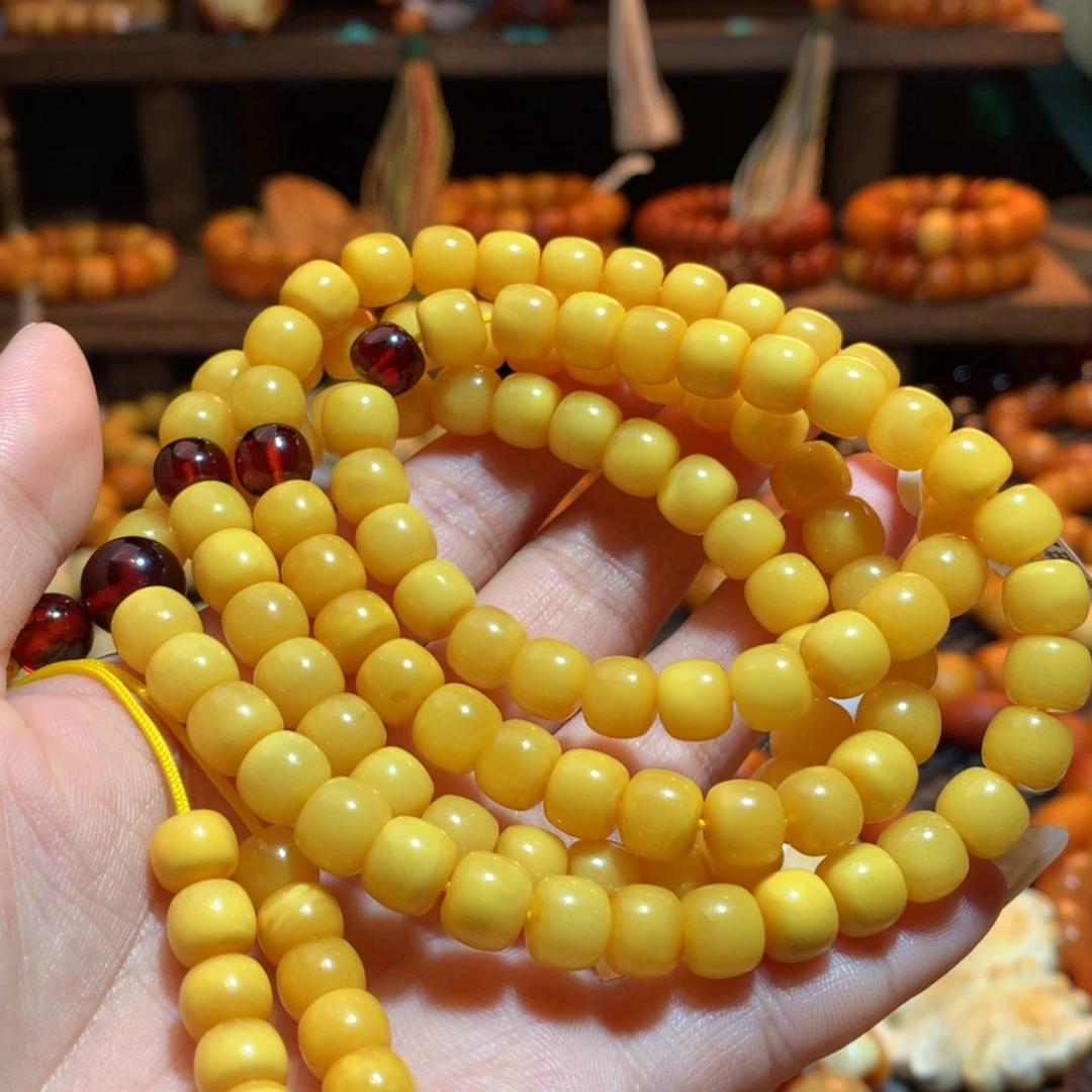 【闪购商品】手链蜜蜡未镶嵌蜜蜡手链