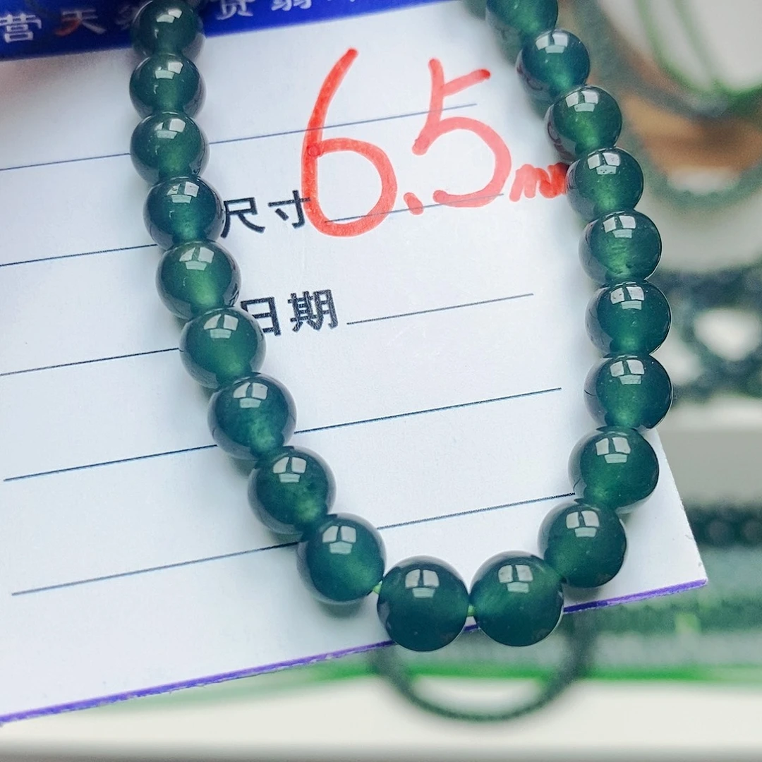 翡翠未镶嵌手链翡翠