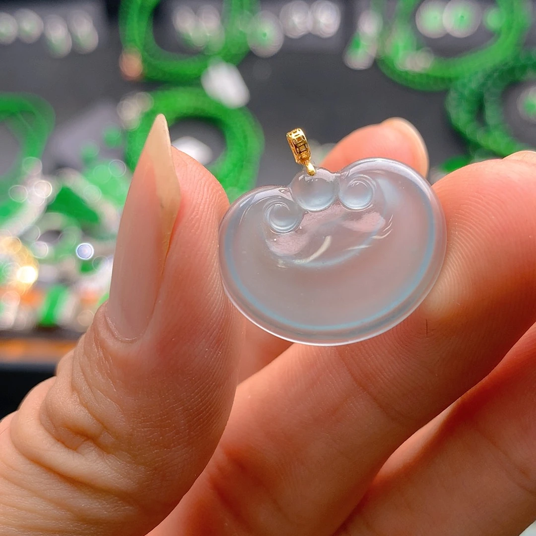 未镶嵌手链翡翠翡翠