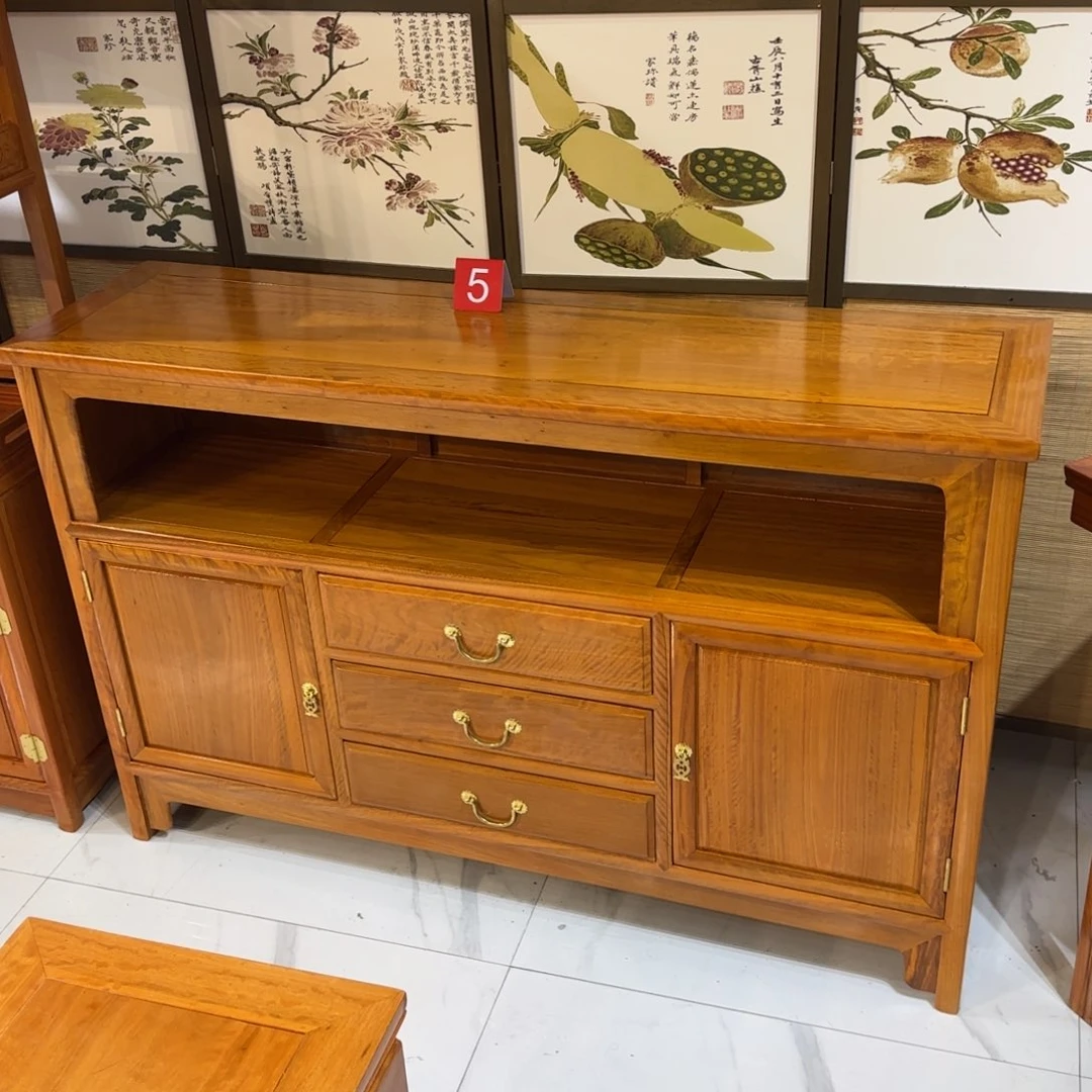 花梨木类成套家具越南花梨138✖️38高90餐边柜