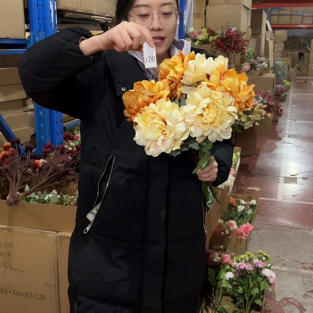 170号［闪购］仿真花，公主请下单！