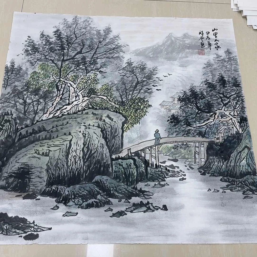 国画国画作品集一个^_^