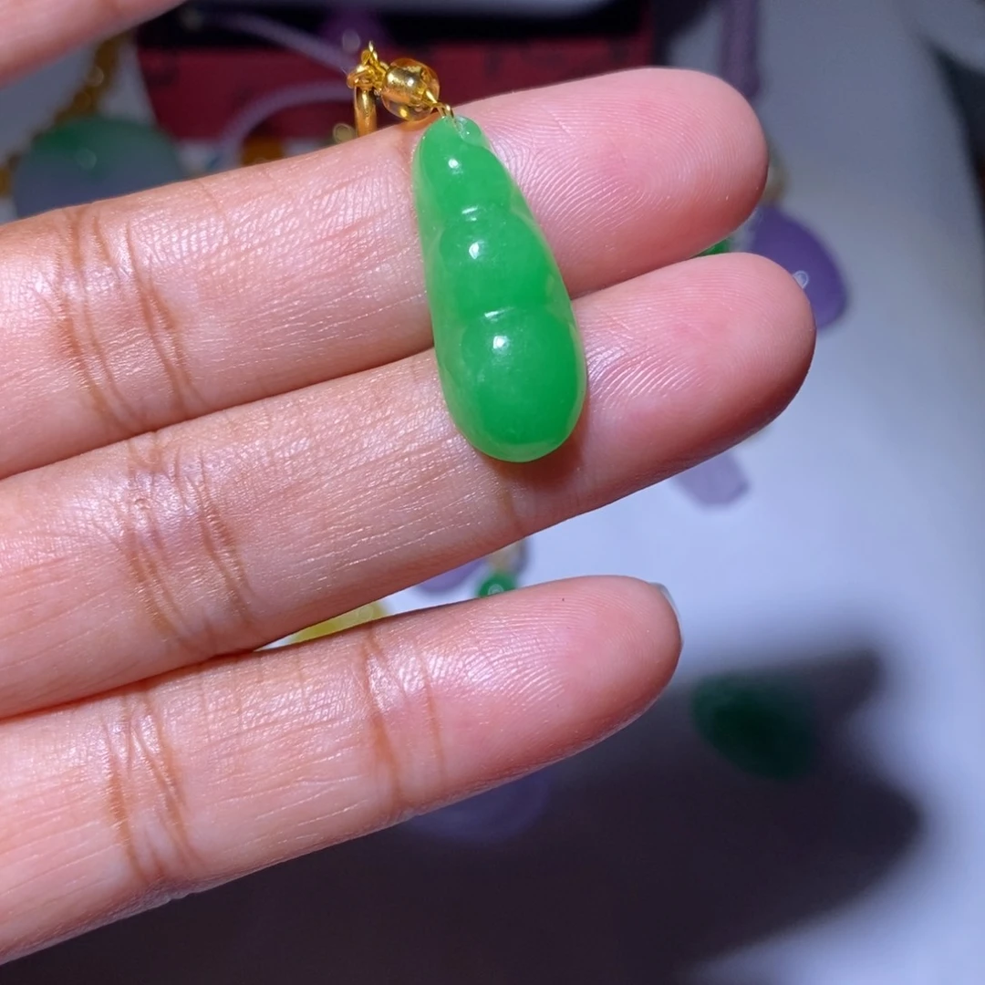 颈饰未镶嵌翡翠100