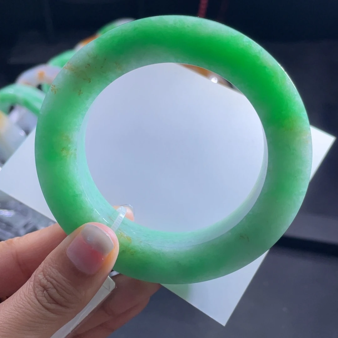 定制翡翠未镶嵌正圈