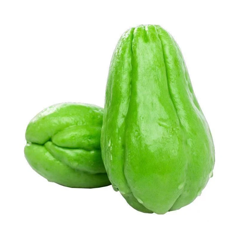 贵州高山现摘新鲜佛手瓜清甜多汁当季蔬菜嫩洋瓜