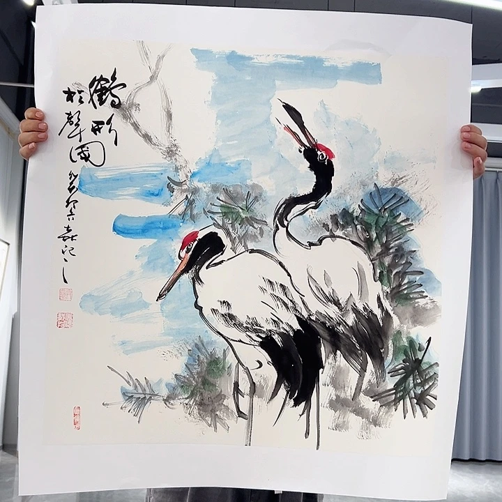 国画当代艺术作品