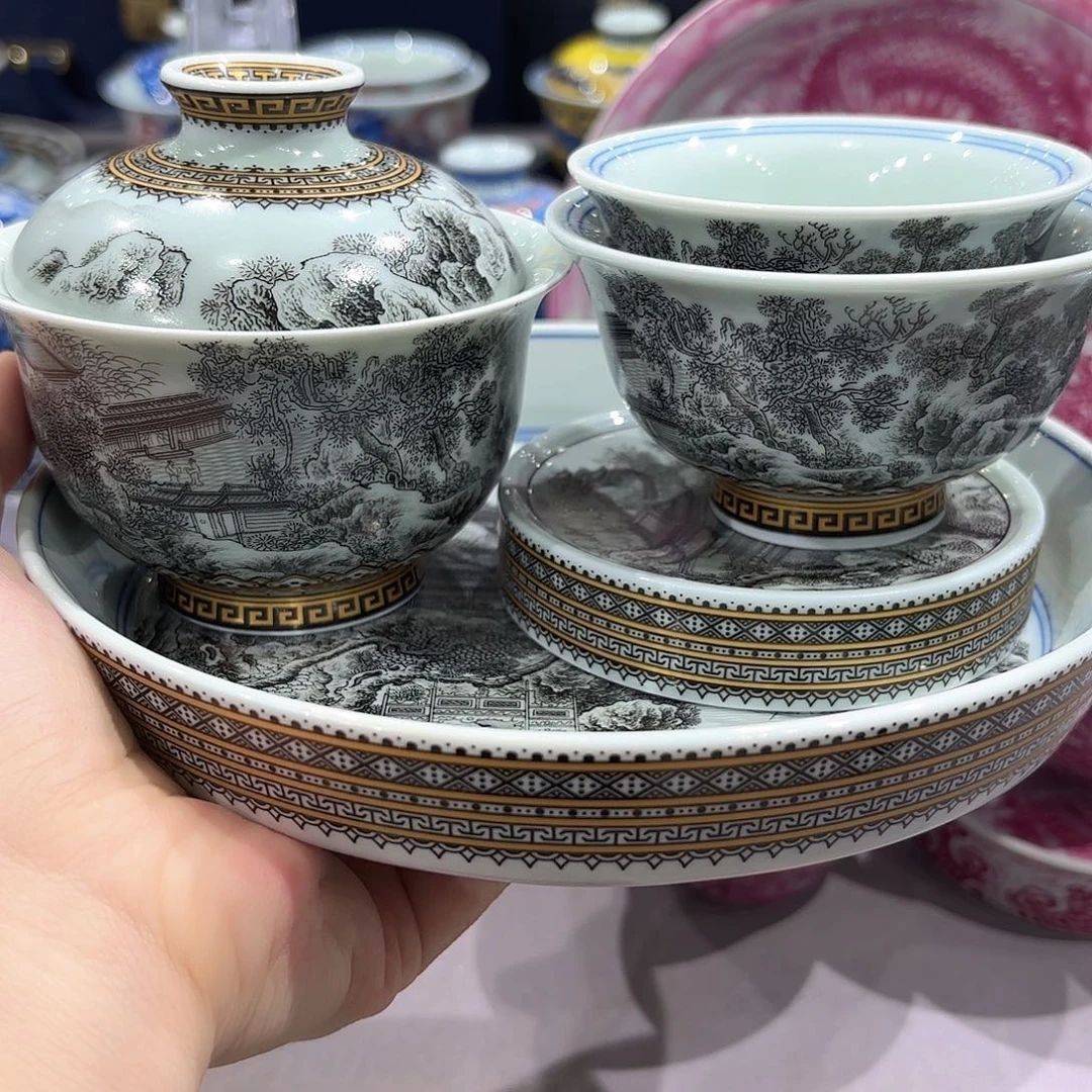 瓷片景德镇瓷器博物研究