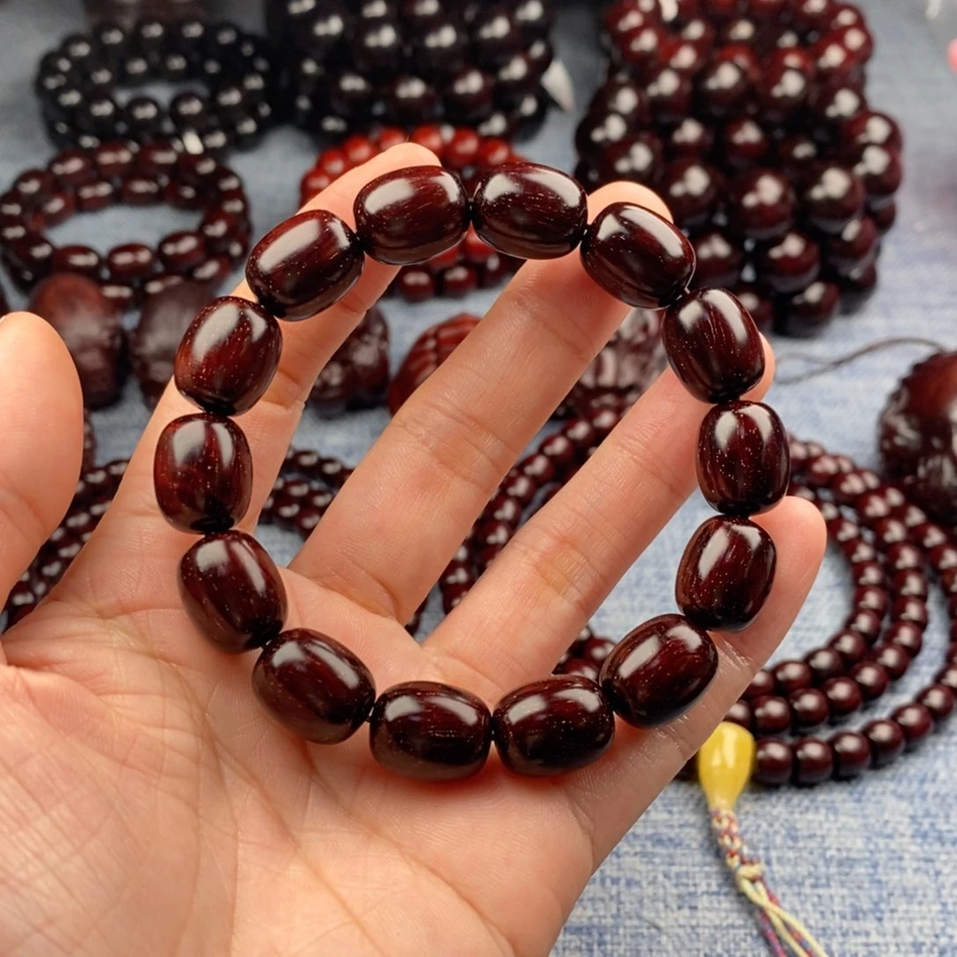 M***u手串/手链檀香紫檀（小叶紫檀）