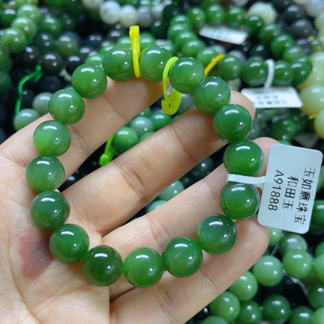 未镶嵌手链和田玉