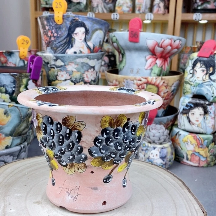 景德镇艺术手绘作品