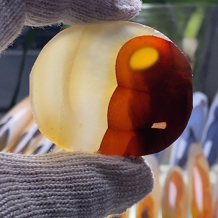 玛瑙/玉髓未镶嵌珠宝半成品74