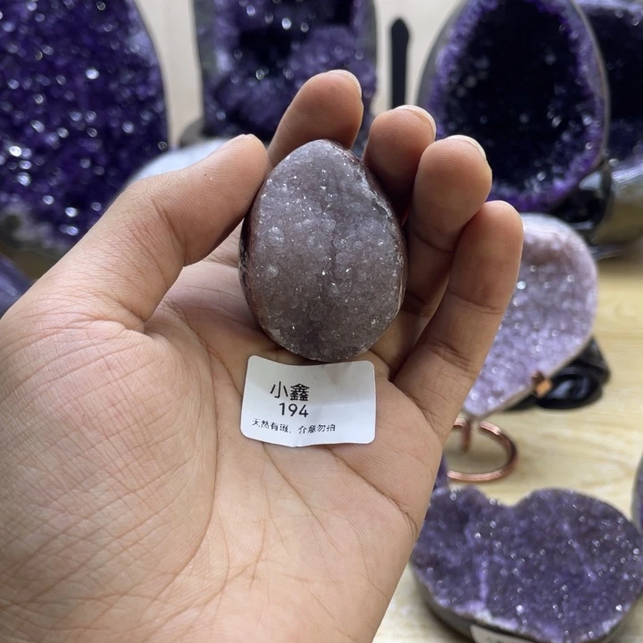 未镶嵌大型摆件（非配饰）紫晶