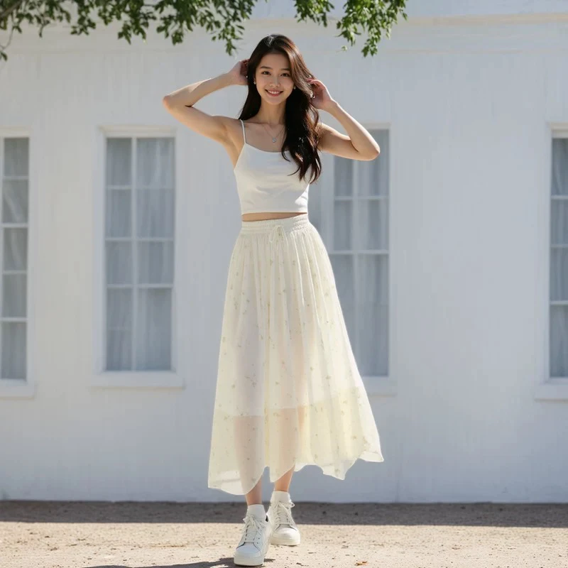 2503-3#新款女装时尚半身裙