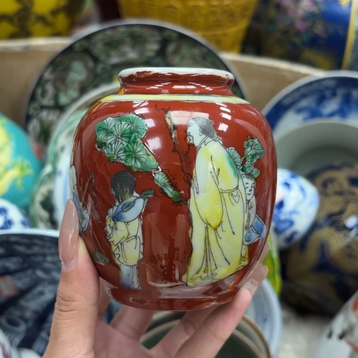 瓷片瓷器摆件 瓷器摆件