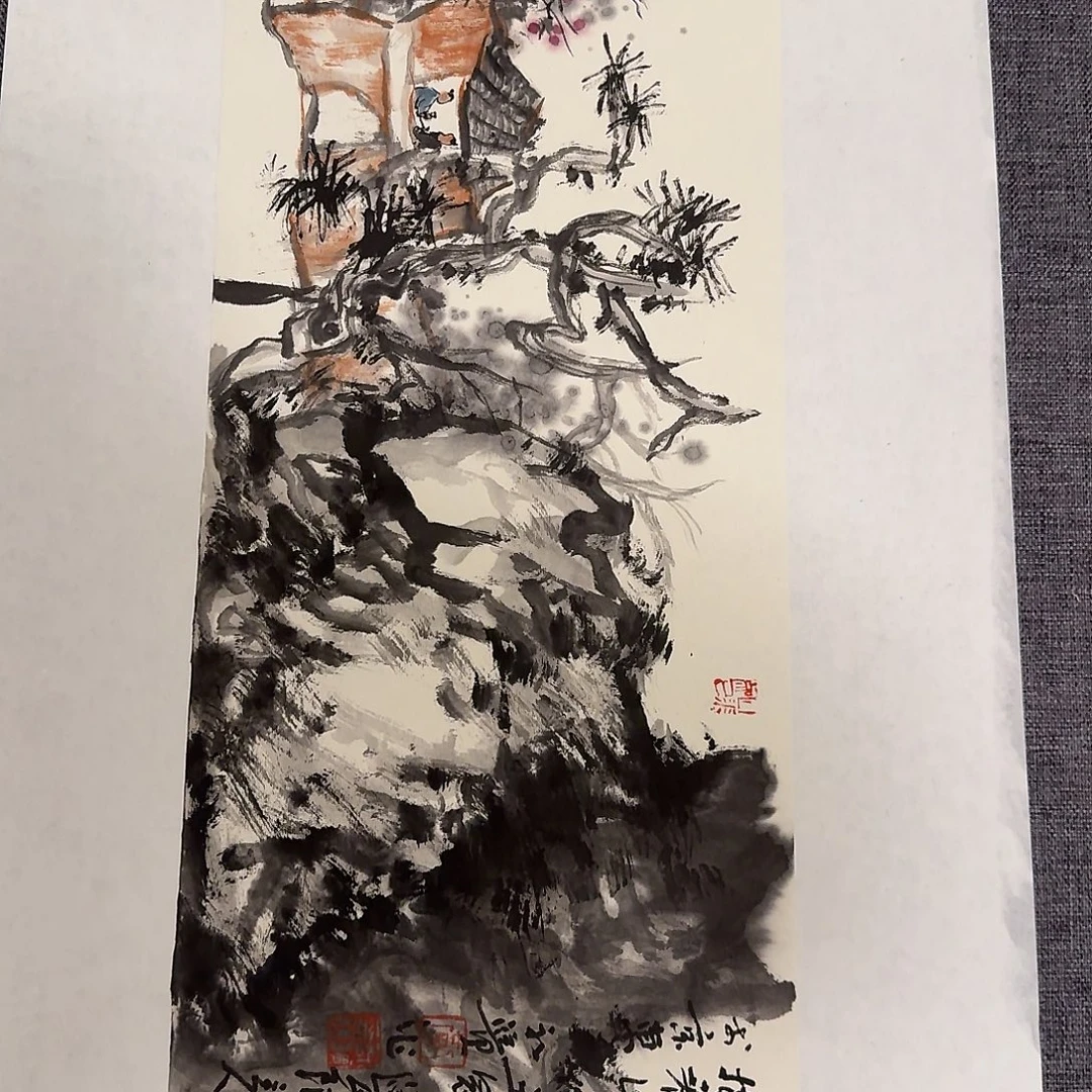 国画黄永滨老师作品