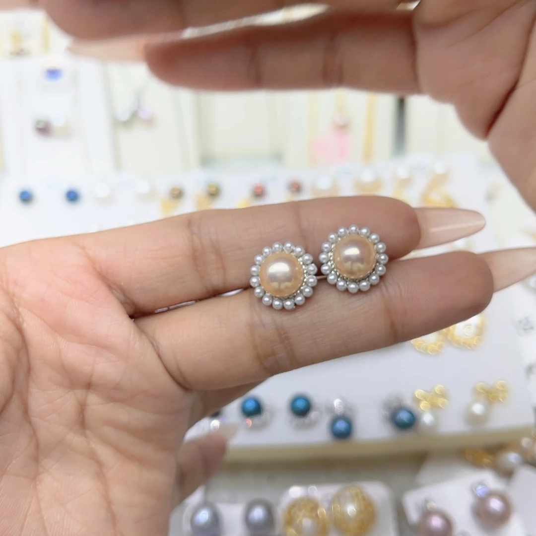 Z***n戒指合金淡水珍珠