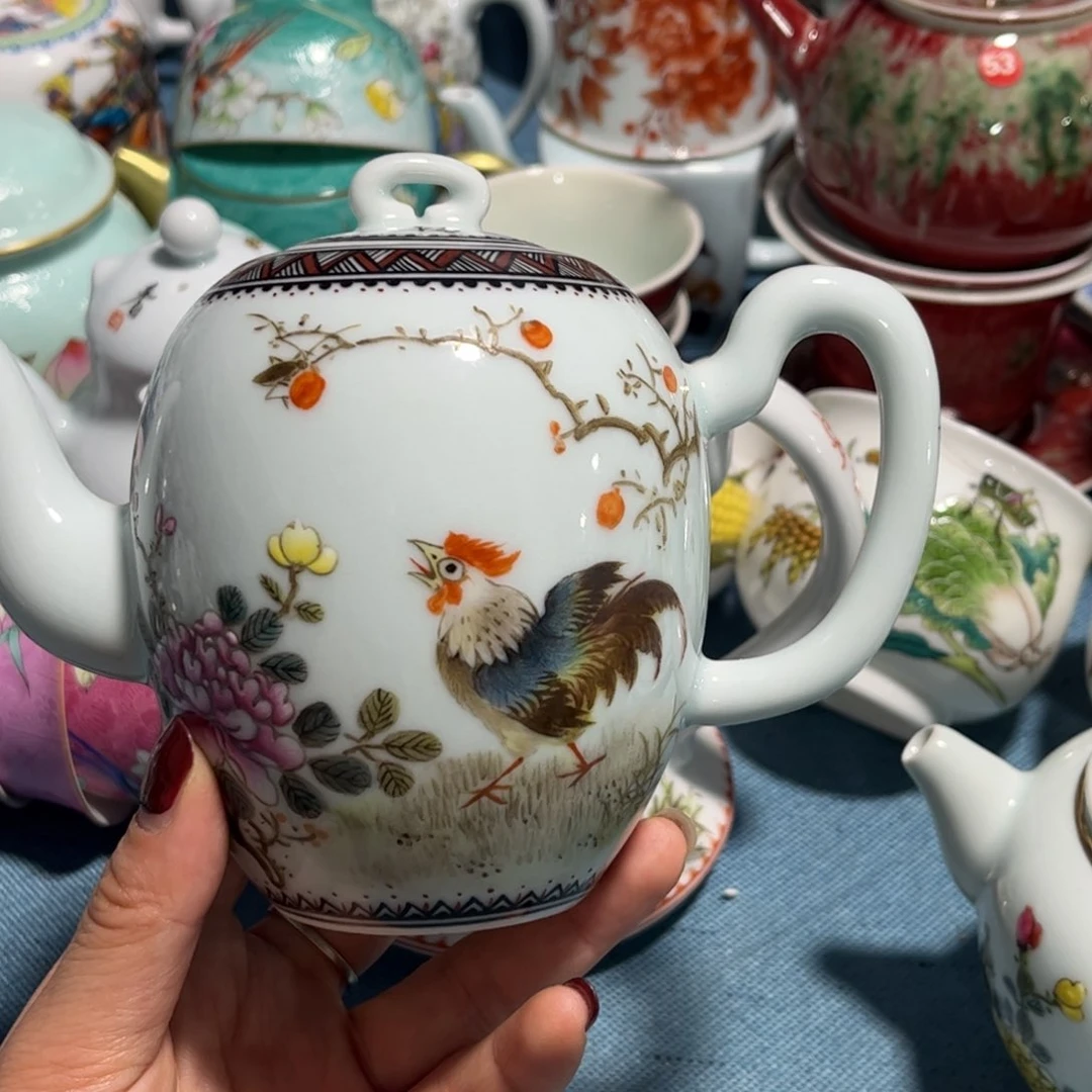 景德镇陶瓷手工手绘