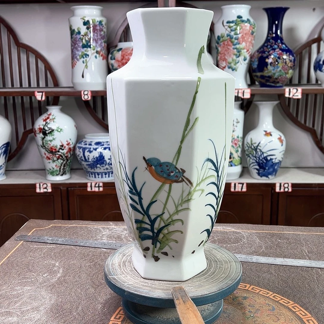 摆件景德镇陶瓷6竹