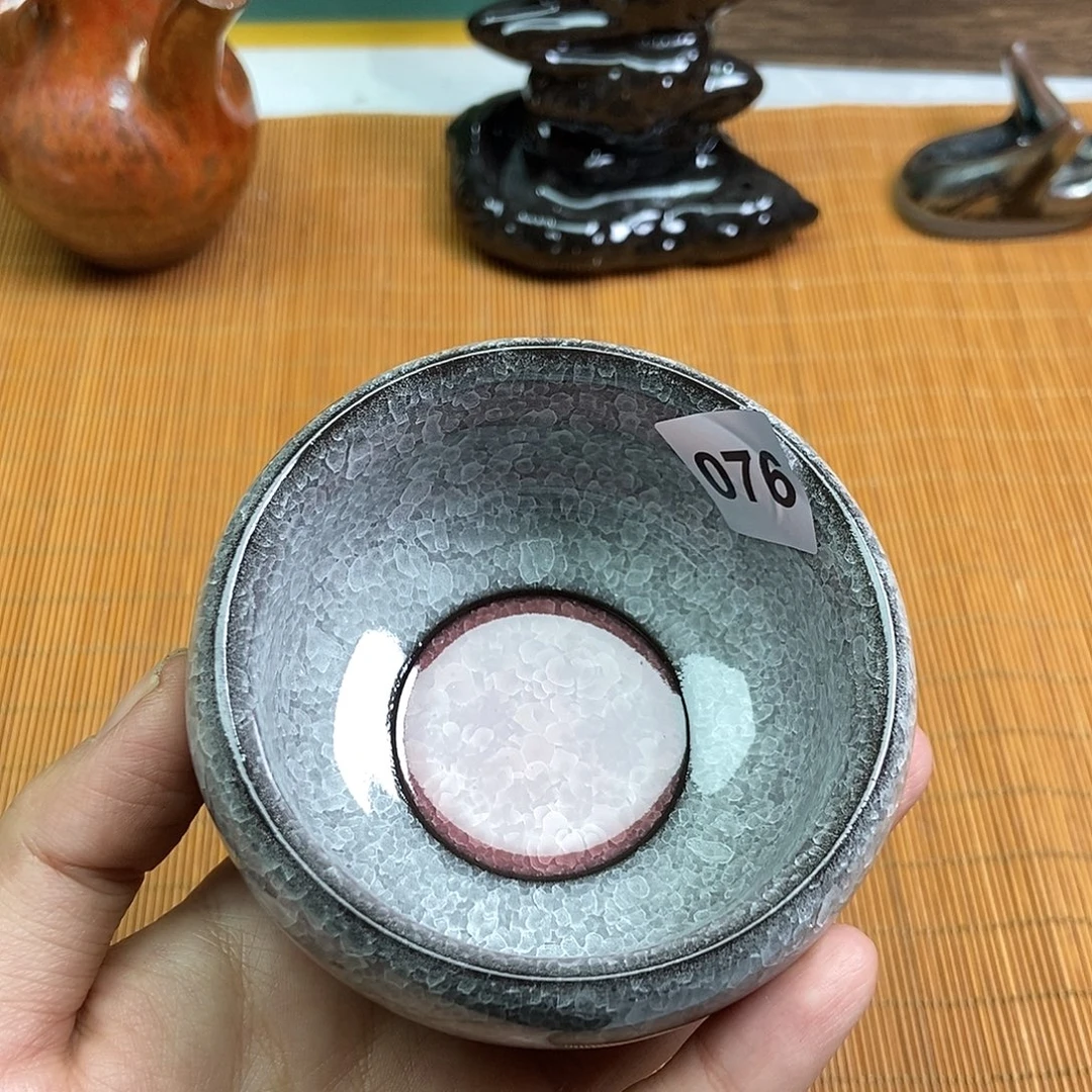 茶盏伊伊建窑建盏茶器076