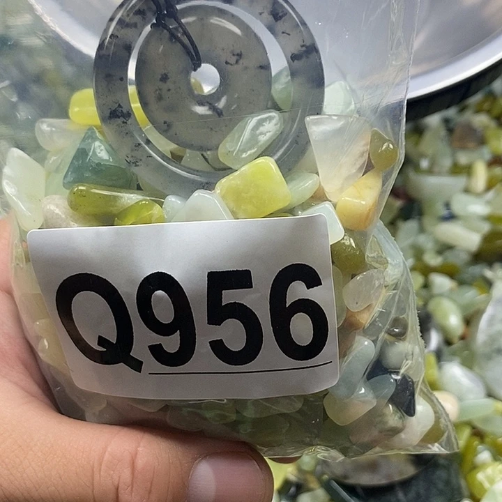 未镶嵌蛇纹石玉鱼缸石