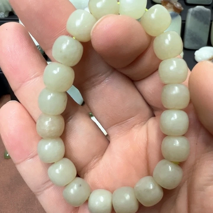 未镶嵌手串和田玉