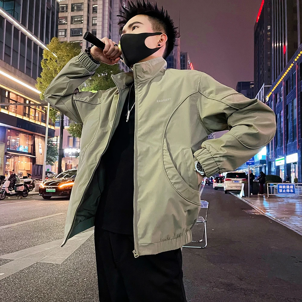 外套2025新款春秋季炸街上衣韩版潮流休闲棒球服夹克男装男士百搭