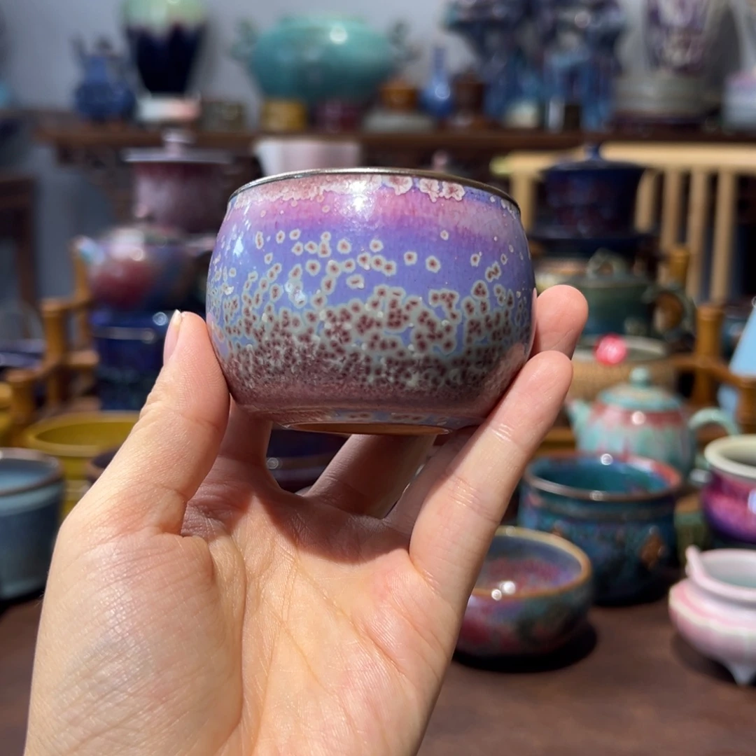 钧瓷的制作工艺和工艺都