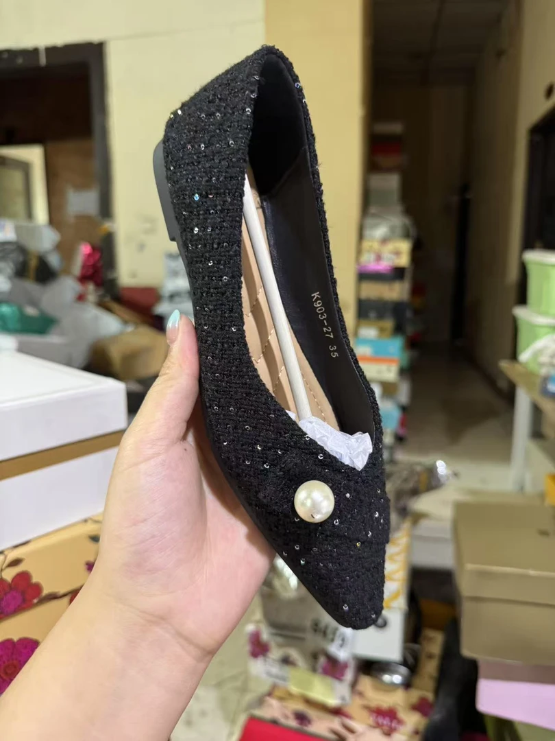 B-05 新款百搭休闲软底单鞋903-27