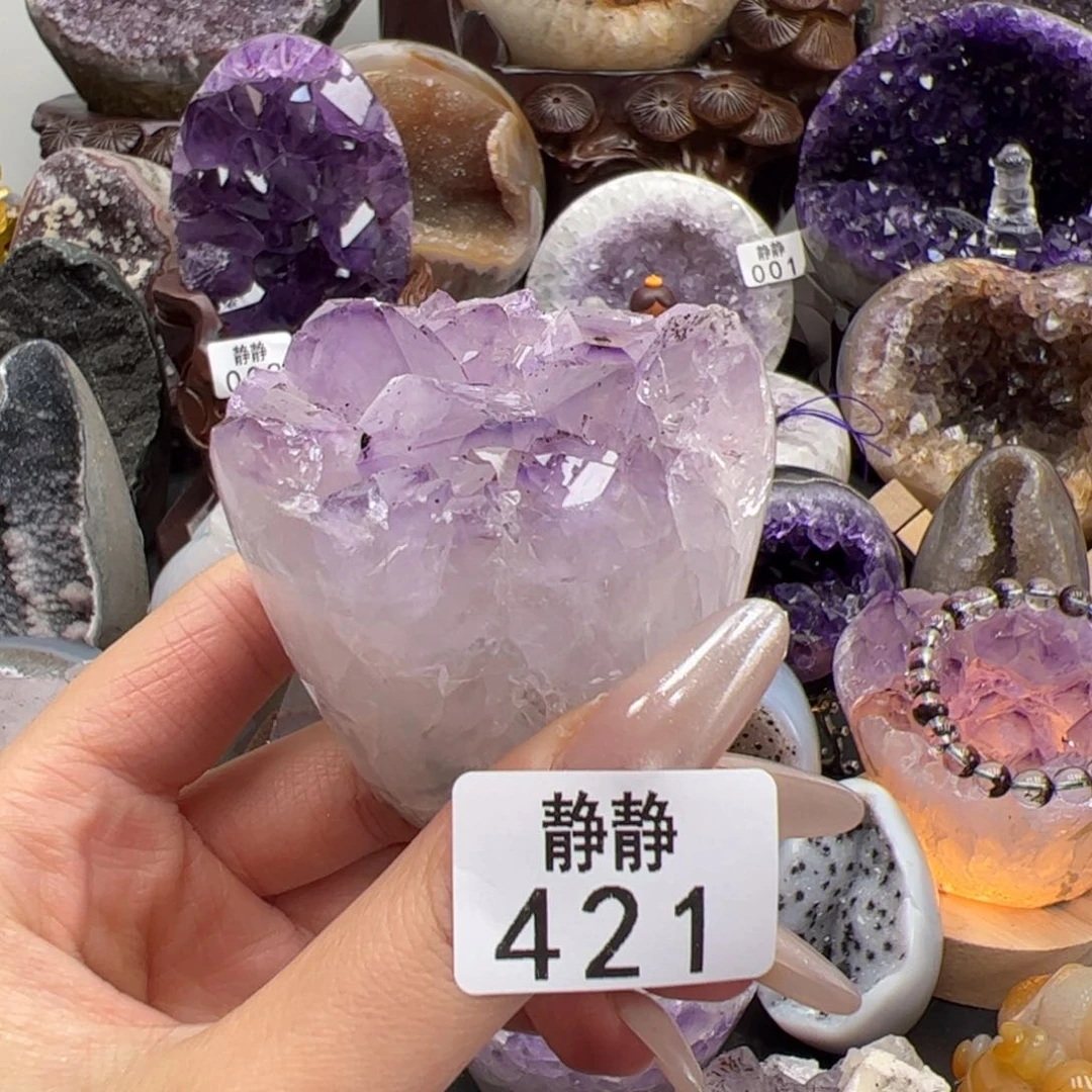 未镶嵌大型摆件（非配饰）紫晶421