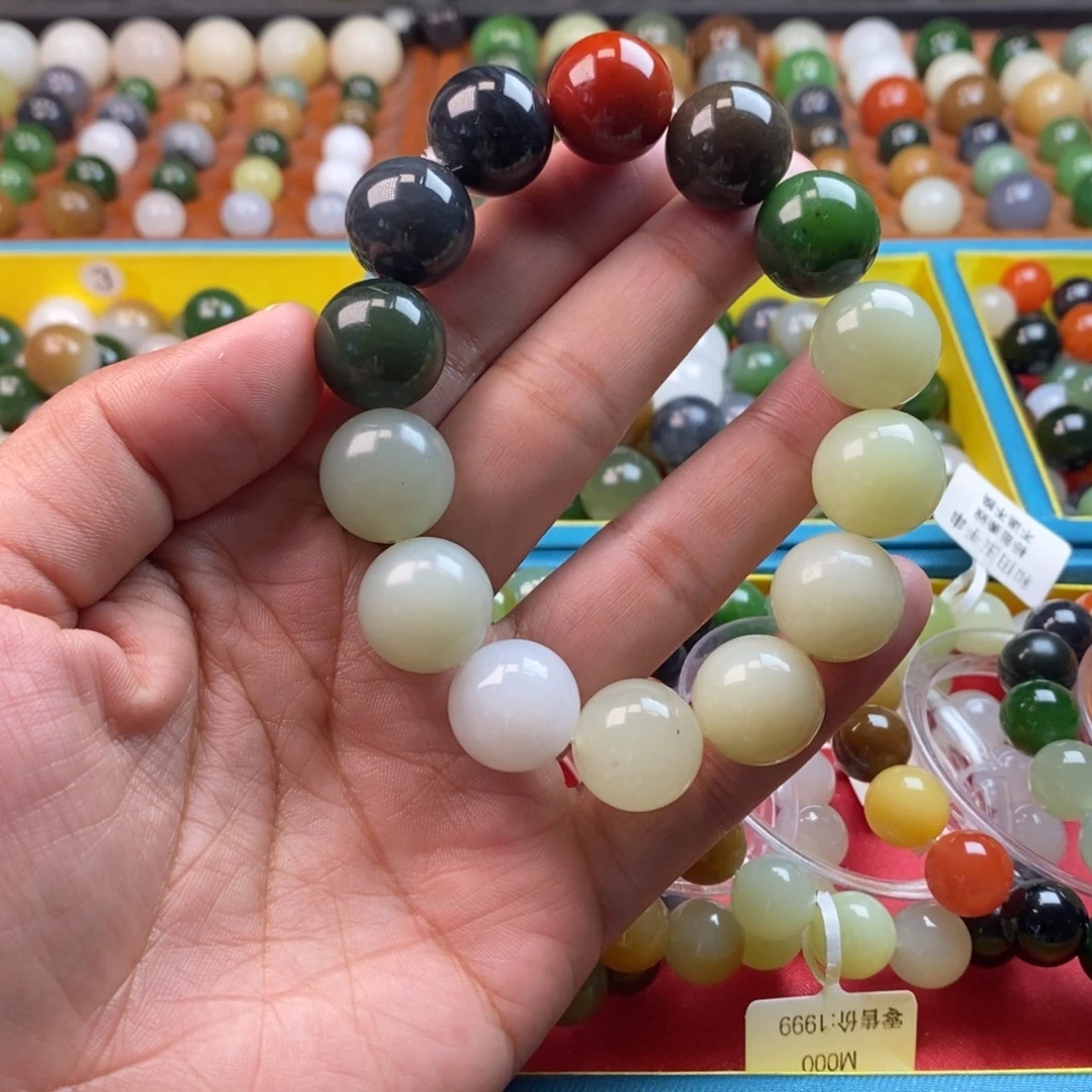 和田玉未镶嵌珠宝奇石卡16多宝y