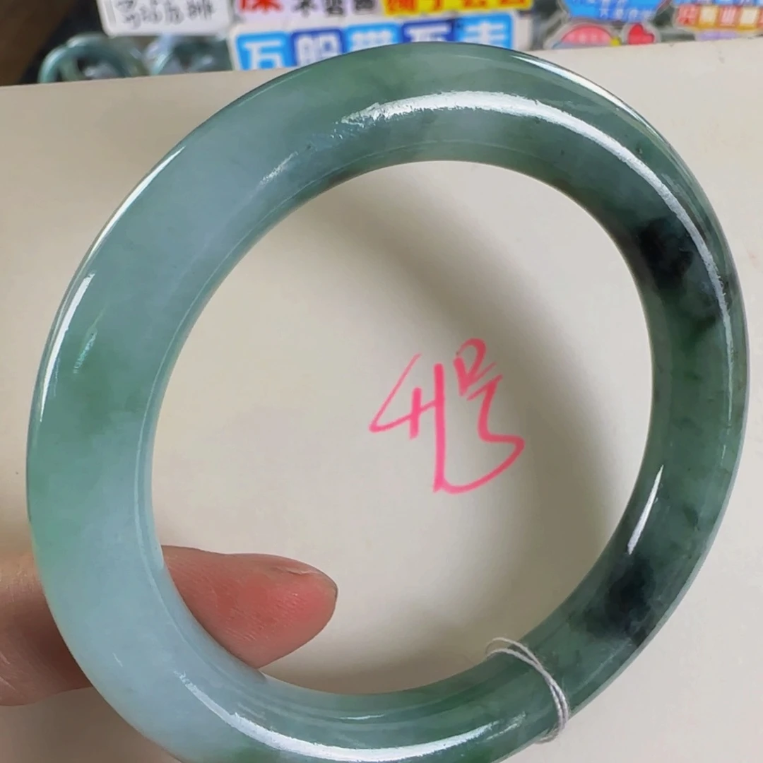 未镶嵌手镯翡翠老坑老坑56.2