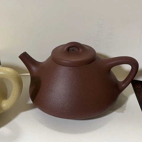 紫砂茶壶老紫泥子冶230c c