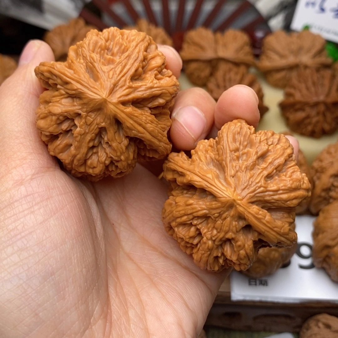 文玩核桃把件336号45粗筋