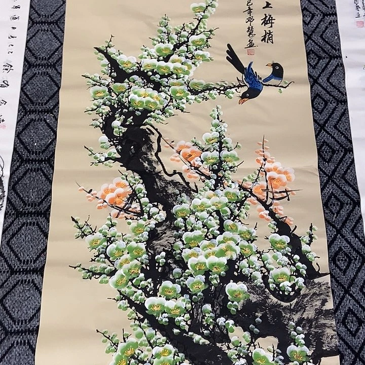 小周画廊的直播间