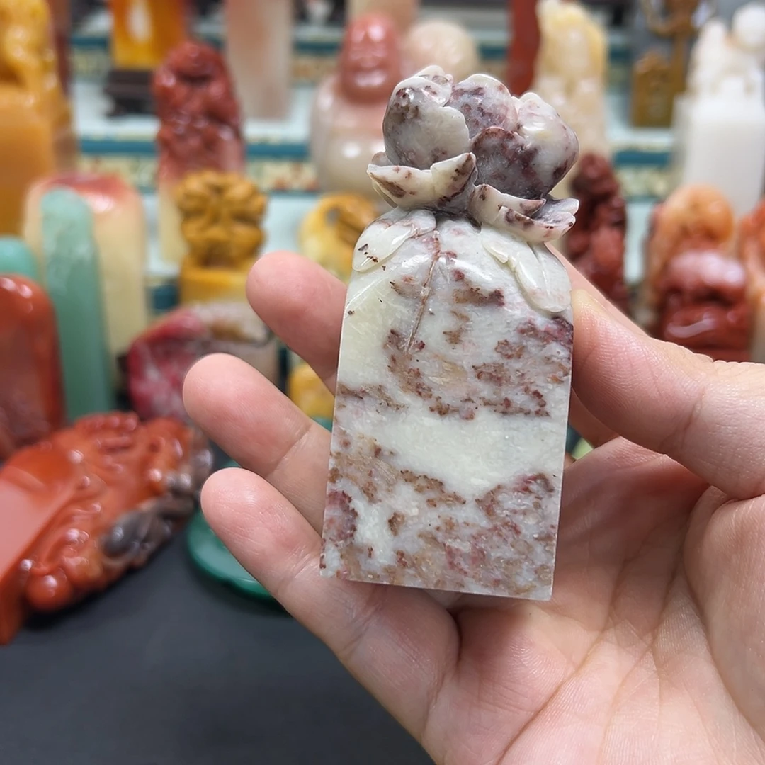 寿山石印石印章雕刻工艺