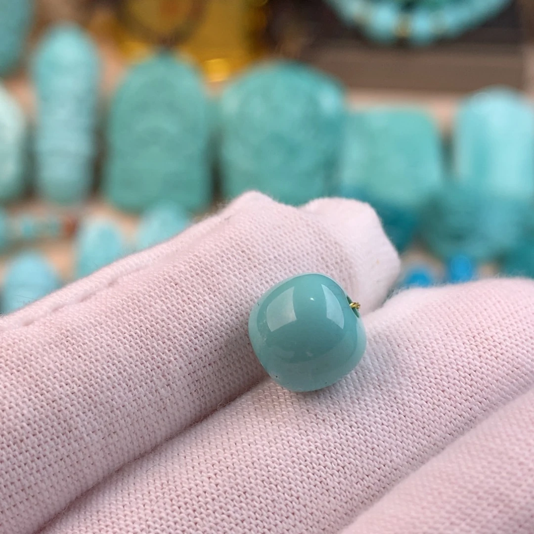 绿松石未镶嵌老型卡9.5